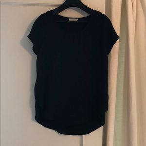 Lush sheer black top